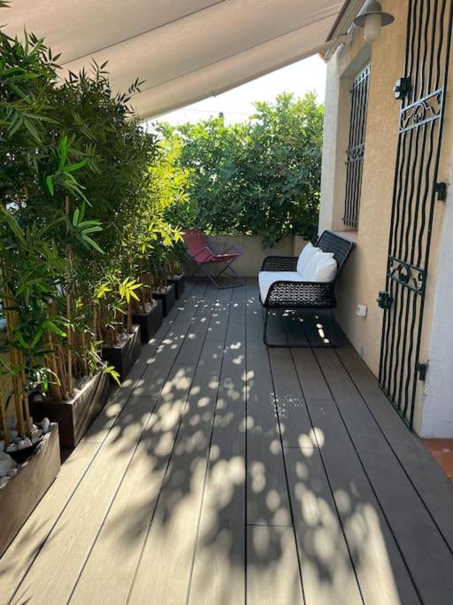 La Felicita Aix Centre Avec Jardin Et Piscine Apartment Екс ан Прованс Екстериор снимка